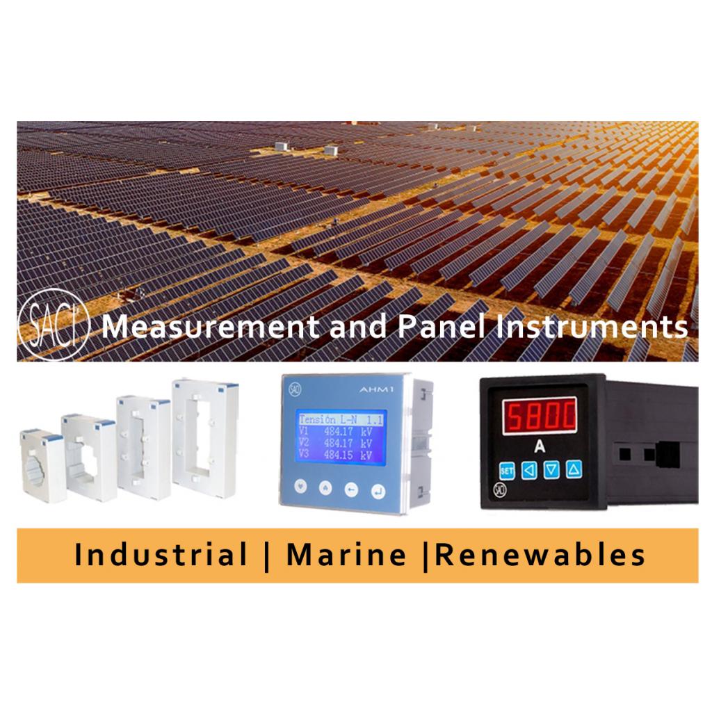 SACI supplies instruments for one of the largest solar parks in the world